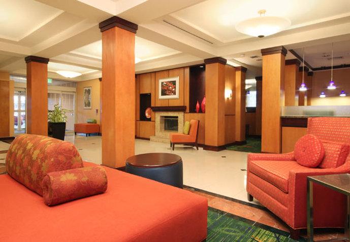 Fairfield Inn & Suites Woodbridge Авенел Экстерьер фото